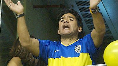 Μαραντόνα:''Υπερβολές τα περί επεισοδίου''