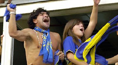 «Όχι» Μαραντόνα σε Μπόκα, κοντά σε Λα Βόλπε