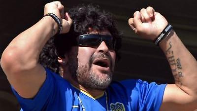 Μαραντόνα: «Θα είμαι την Κυριακή στο ντέρμπι»