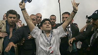 Μαραντόνα και Πελέ στην κλήρωση του Μουντιάλ