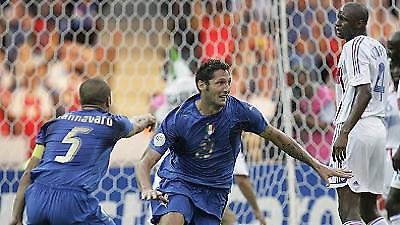 Ματεράτσι: «Όποιος δεν πηδάει είναι Γάλλος»