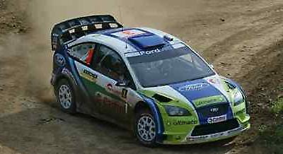 Νικητής ο Γκρόνχολμ, πρωταθλήτρια η Ford