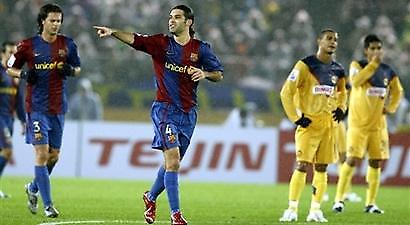 Στον τελικό δια περιπάτου η Μπαρτσελόνα