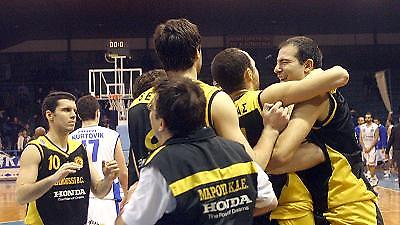 Α1: Έσπασε η παράδοση στο 'Ιβανώφειο'