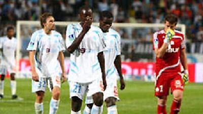 Le Championnat: Πιο χαμηλά Μαρσέιγ, Λανς