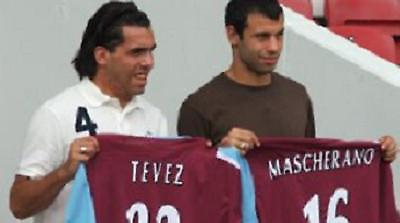 Θέλει συμπαίκτη τον Τέβες, ο Μασκεράνο