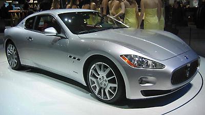 Συνεργασία Maserati – Shell