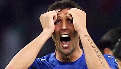 Ματεράτσι: «Επιστρέφω σε δύο μήνες»