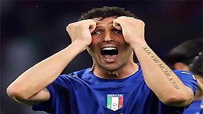 Ματεράτσι: «Ήμουν πολύ τυχερός»