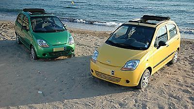 Chevrolet Matiz με topless… προσφορά