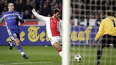 Το γκολ του Μάξουελ έφτανε για τον Άγιαξ