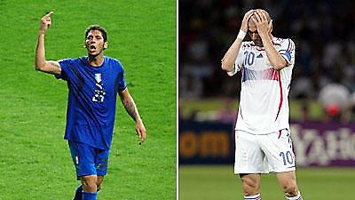 Ματεράτσι: «Κάποια μέρα θα τα βρούμε με τον Ζιντάν»