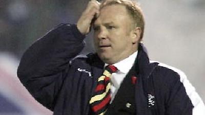 Ο ΜακΛις προπονητής της Εθνικής Σκωτίας