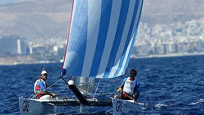 Στην έβδομη θέση οι Πασχαλίδης/Τριγκώνης