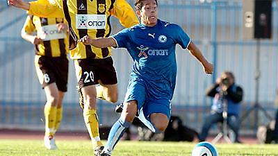 ΑΤΡΟΜΗΤΟΣ: Στην αποστολή Μερίνο και Κριπιντήρης