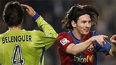 Τσεκάρει εισιτήριο με σούπερ Μέσι