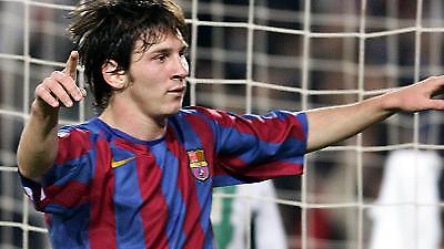 Χωρίς Τσάβι, Μέσι ελέω...rotation