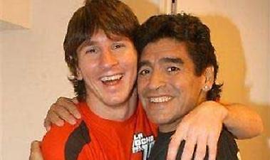 Μαραντόνα: «Διάδοχός μου ο Μέσι»