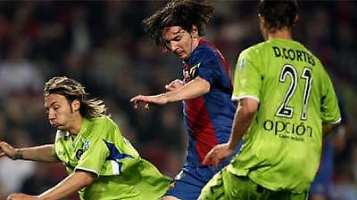 «Έργο τέχνης το γκολ του Μέσι»