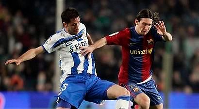 Primera Division: Νίκη με άγχος για την «Μπάρτσα»