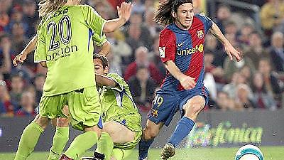 Στηρίζει Ροναλντίνιο ο Μέσι