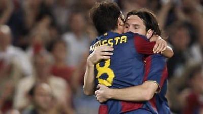 Μπεγκιριστάιν: «Μόνο «Μπάρτσα» στο μυαλό των Μέσι- Ινιέστα»