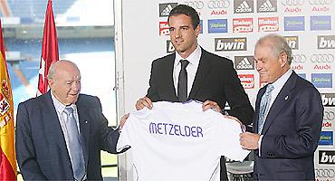 Μέτσελντερ: «Ήρθα στη Ρεάλ για να κατακτήσω τίτλους»