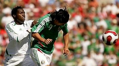 Φιλική ισοπαλία ανάμεσα σε Μεξικό και Νιγηρία