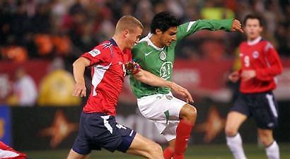 Φιλική νίκη του Μεξικού επί της Νορβηγίας