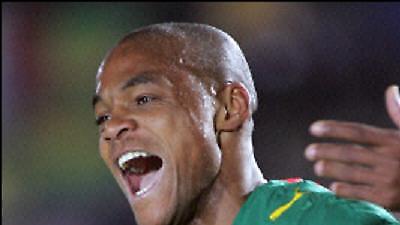 Καμερουνέζος γκολτζής στη Λεβάντε