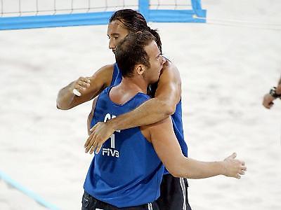 Εντυπωσιακοί Μιχαλόπουλος-Ξενάκης