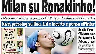 «Τρέλα» Μπερλουσκόνι με «Ρόνι»