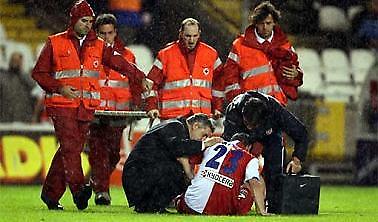 Έξω για έναν μήνα ο Μίστα