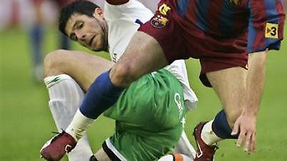 Ρηξη χιαστών ο Μοράτoν