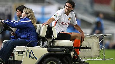 Χάνει για τρεις μήνες τον Μορέτι η Βαλένθια