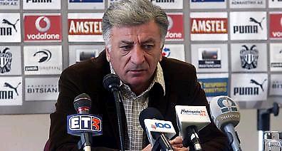 Βούκοτιτς: «Έχουμε φιλοδοξίες»