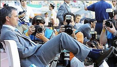 Μουρίνιο απόντος