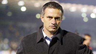 Στις εξέδρες ο Μουρίνιο