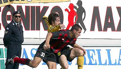 Σαρωτική η Καλαμαριά