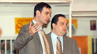 Ολύμπια Λάρισας:  Τίτλοι τέλους για Αντονόφσκι