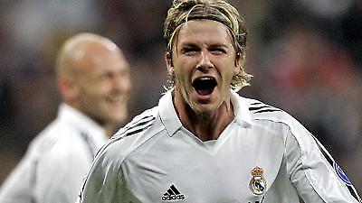 Δεν το πιστεύει ο Μπέκαμ