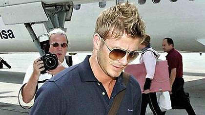 Πρεσβευτής της Αγγλίας ο Μπέκαμ