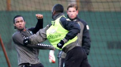 Μπουνιές στη Βέρντερ