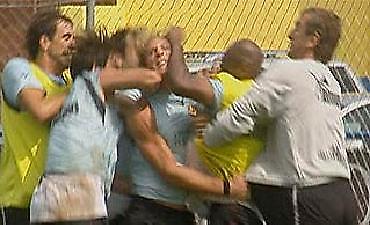 Ξύλο Φορλάν-Σένα στην προπόνηση της Βιγιαρεάλ