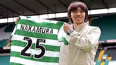 Ανανέωσε με Σέλτικ ο Νακαμούρα