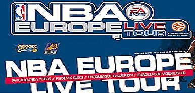 Άνευ Ελλάδος και το δεύτερο «NBA Europe Live»