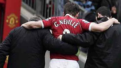 Άλλες τρεις εβδομάδες εκτός ο Νέβιλ