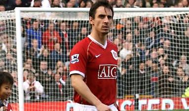 Άλλες δύο εβδομάδες εκτός ο Γκ.Νέβιλ