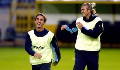 Η ομάδα των ονείρων του Μπέκαμ