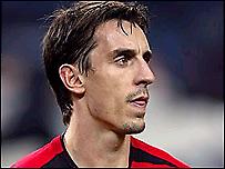 Στήριξη στους οπαδούς από Νέβιλ